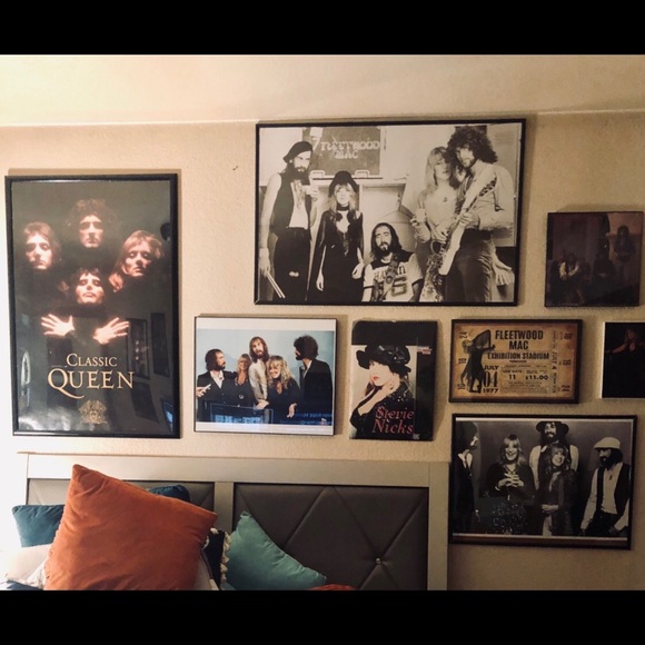 STEVIE NICKS 8X10 Framed Photo 1980s Fleetwood Mac - Picture 5 of 5